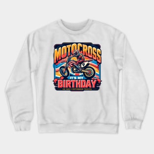 9th Birthday Crewneck Sweatshirt